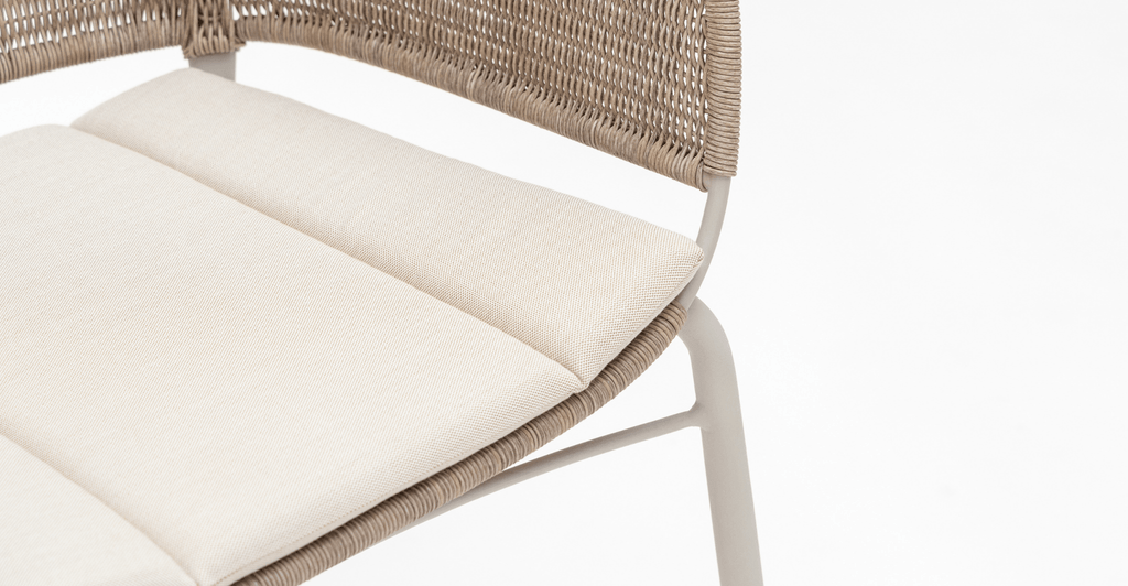 Gaia - Dining Armchair - Linen - Loom Collection