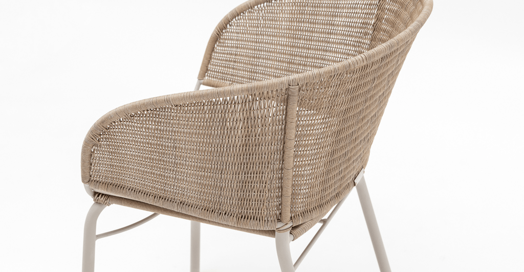 Gaia - Dining Armchair - Linen - Loom Collection