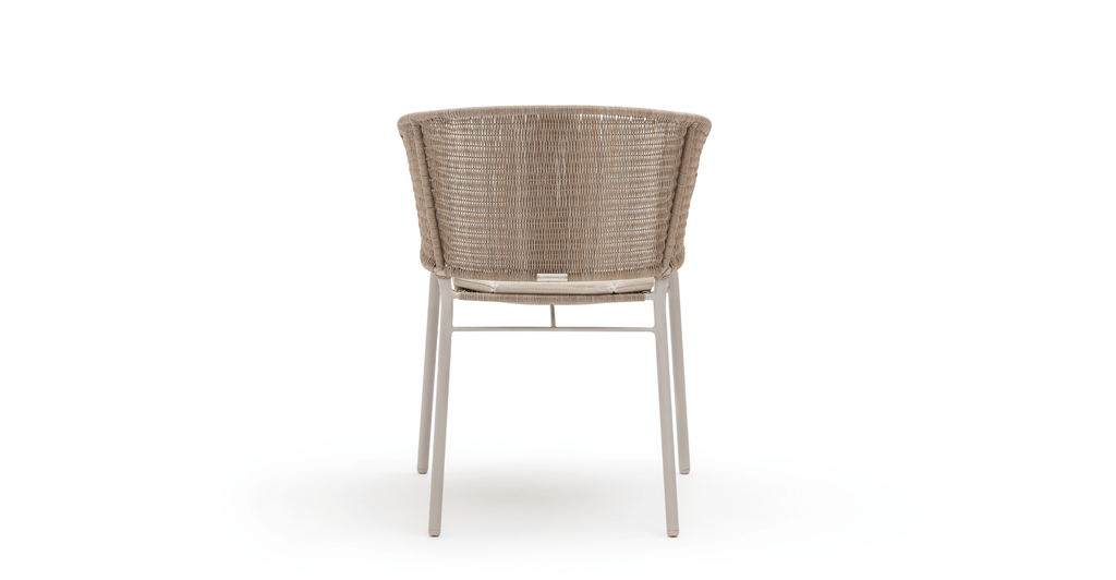 Gaia - Dining Armchair - Linen - Loom Collection