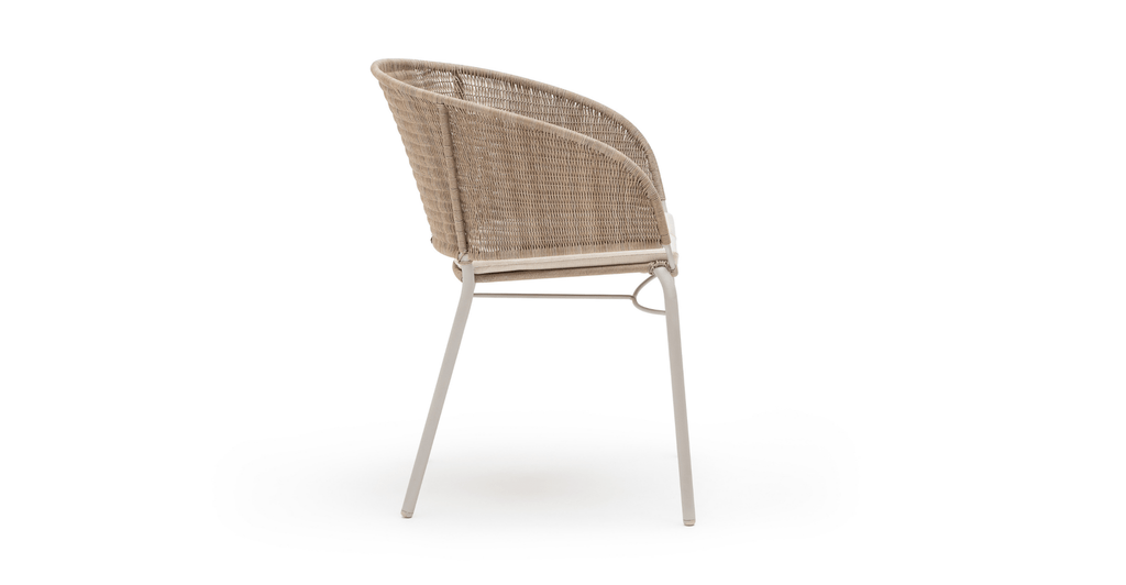 Gaia - Dining Armchair - Linen - Loom Collection