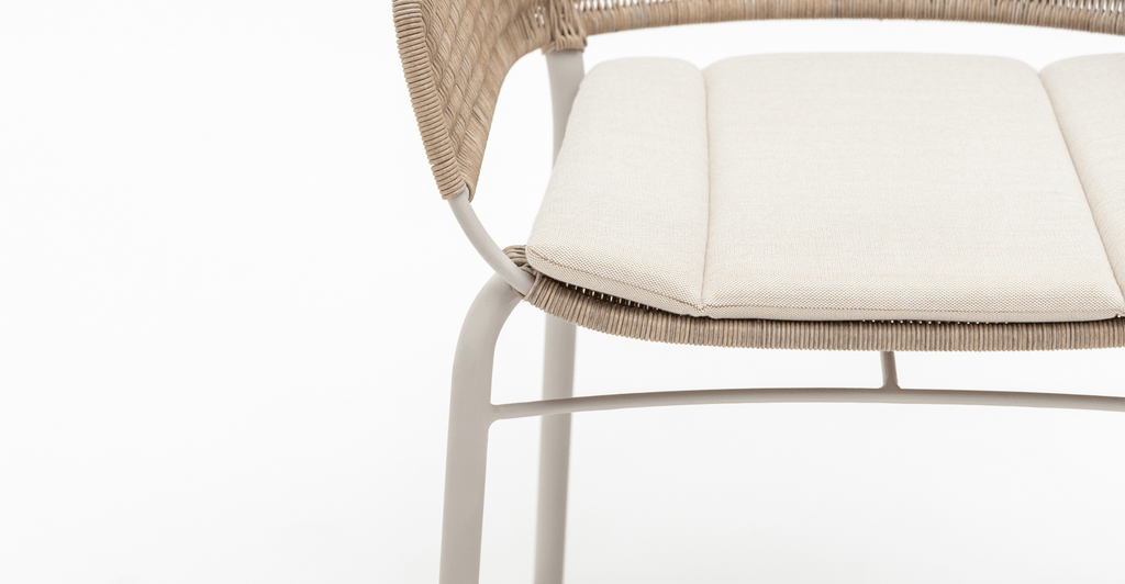 Gaia - Dining Armchair - Linen - Loom Collection