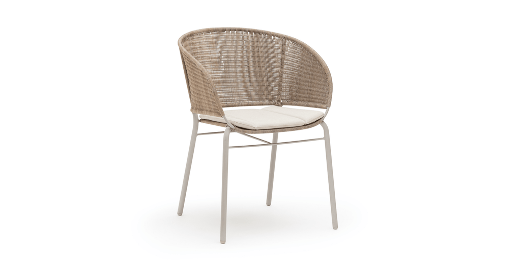 Gaia - Dining Armchair - Linen - Loom Collection