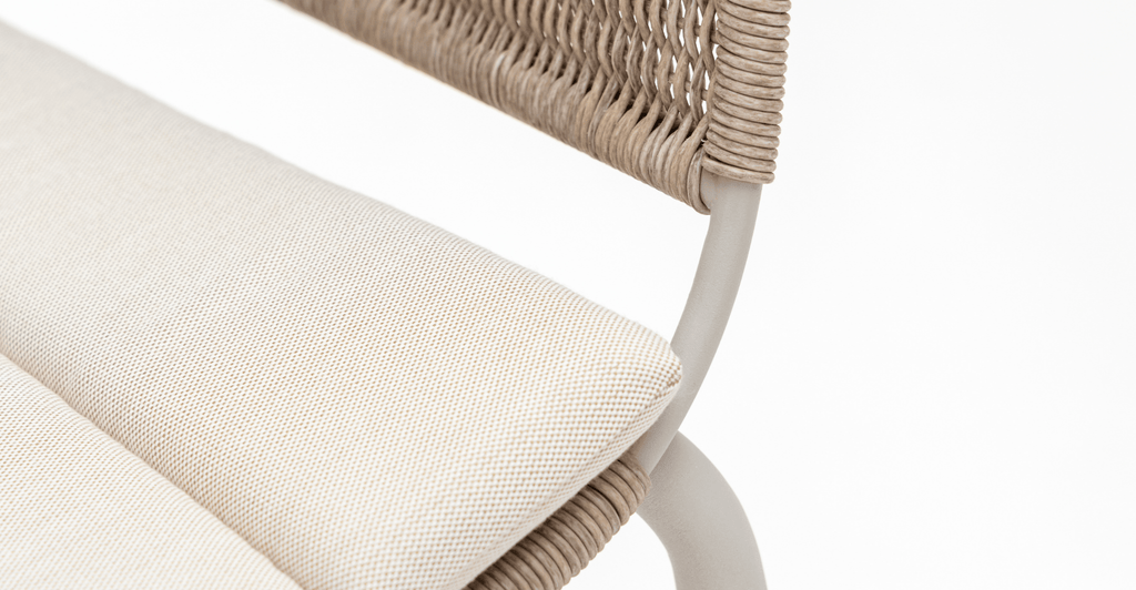 Gaia - Dining Armchair - Linen - Loom Collection