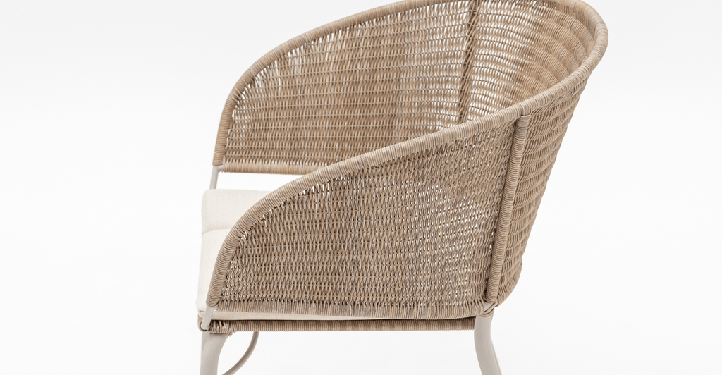 Gaia - Dining Armchair - Linen - Loom Collection