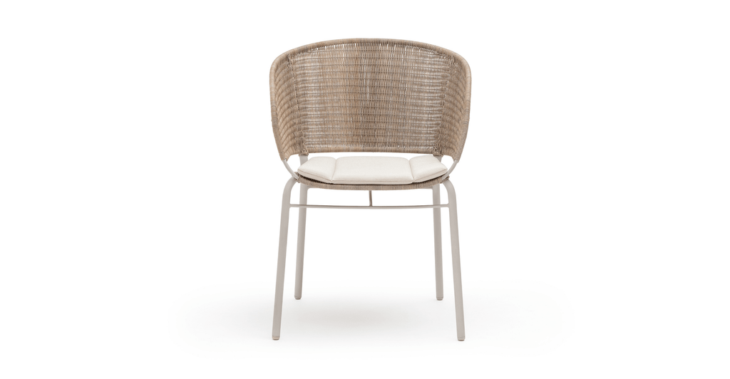 Gaia - Dining Armchair - Linen - Loom Collection