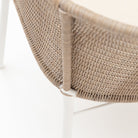 Gaia Dining Armchair - Linen - Outdoor Dining chairs Loom Collection Loom Collection Dubai