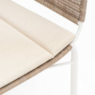 Gaia Dining Armchair - Linen - Outdoor Dining chairs Loom Collection Loom Collection Dubai