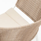 Gaia Dining Armchair - Linen - Outdoor Dining chairs Loom Collection Loom Collection Dubai