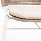 Gaia Dining Armchair - Linen - Outdoor Dining chairs Loom Collection Loom Collection Dubai