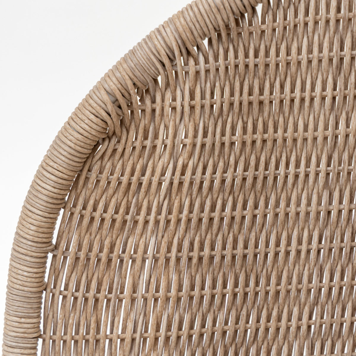 Gaia Dining Armchair - Linen - Outdoor Dining chairs Loom Collection Loom Collection Dubai