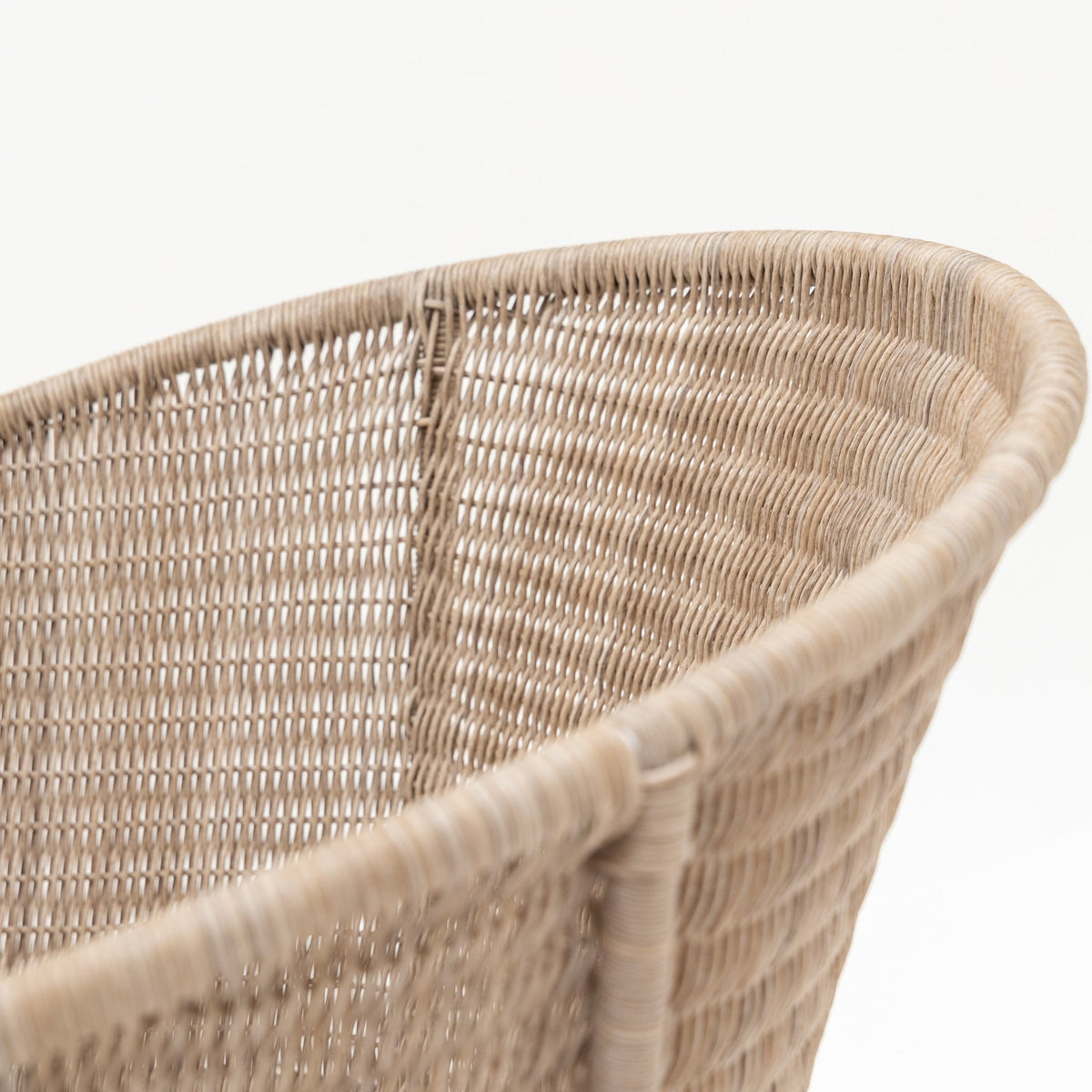 Gaia Dining Armchair - Linen - Outdoor Dining chairs Loom Collection Loom Collection Dubai