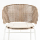 Gaia Dining Armchair - Linen - Outdoor Dining chairs Loom Collection Loom Collection Dubai