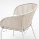 Gaia Dining Armchair - Stonewhite