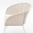 Gaia Dining Armchair - Stonewhite