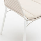 Gaia Dining Armchair - Stonewhite