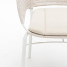 Gaia Dining Armchair - Stonewhite