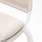 Gaia Dining Armchair - Stonewhite