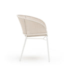Gaia Dining Armchair - Stonewhite