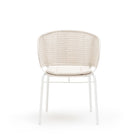 Gaia Dining Armchair - Stonewhite