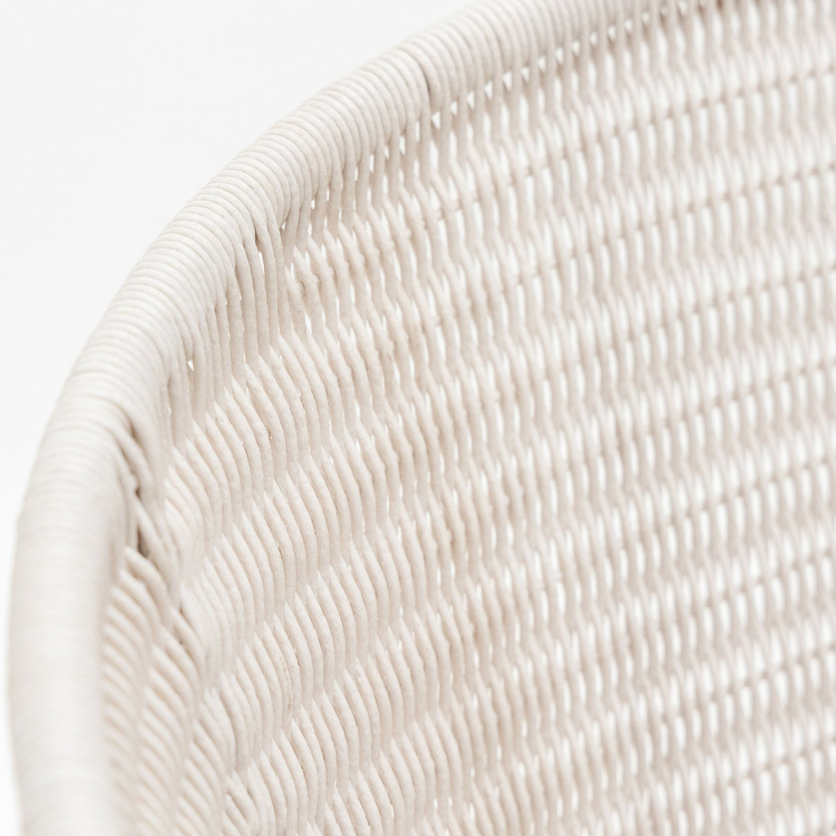 Gaia Dining Armchair - Stonewhite