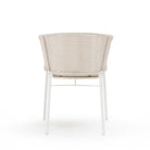 Gaia Dining Armchair - Stonewhite