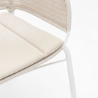 Gaia Dining Armchair - Stonewhite