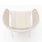 Gaia Dining Armchair - Stonewhite