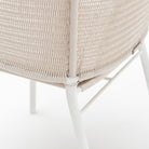 Gaia Dining Armchair - Stonewhite