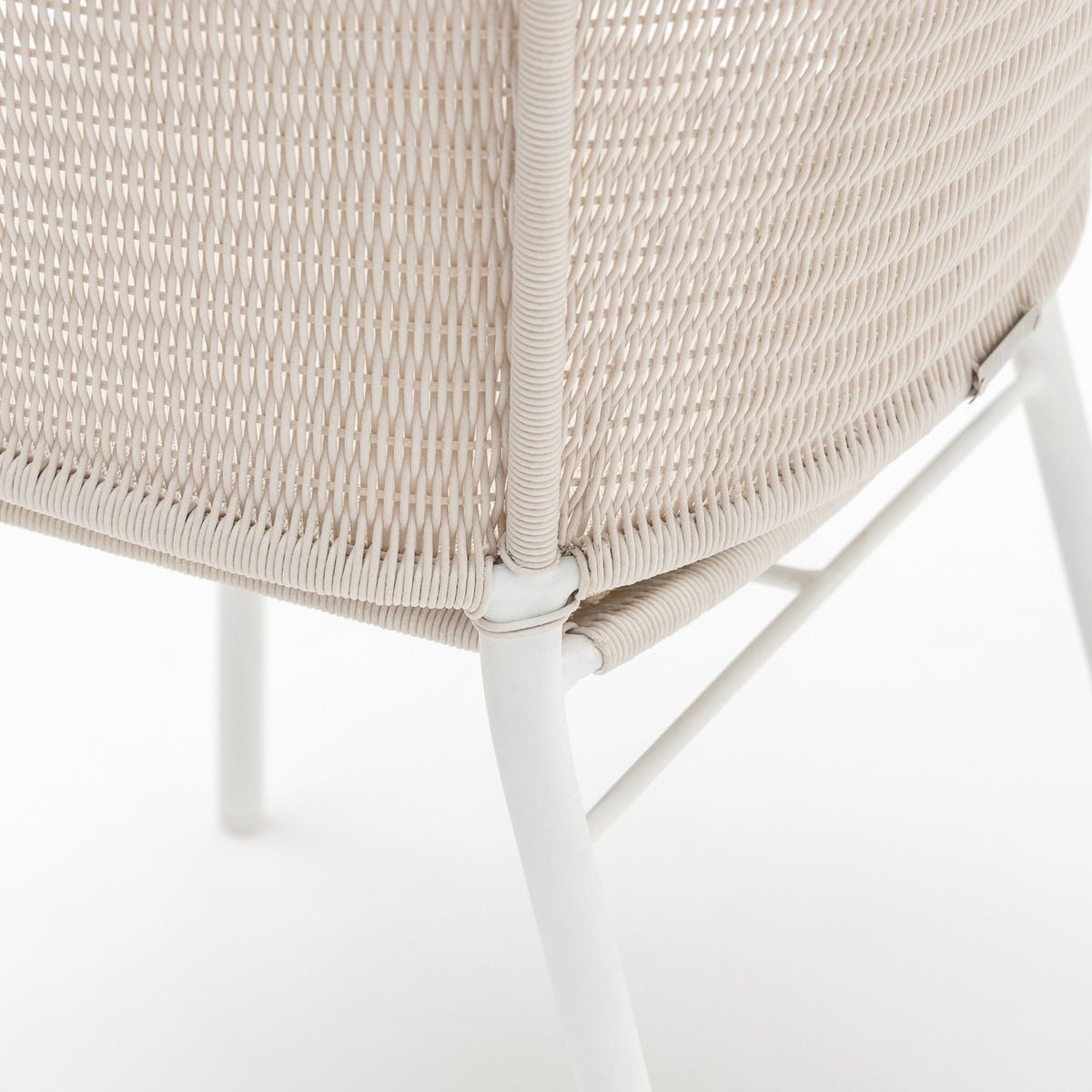 Gaia Dining Armchair - Stonewhite