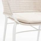 Gaia Dining Armchair - Stonewhite