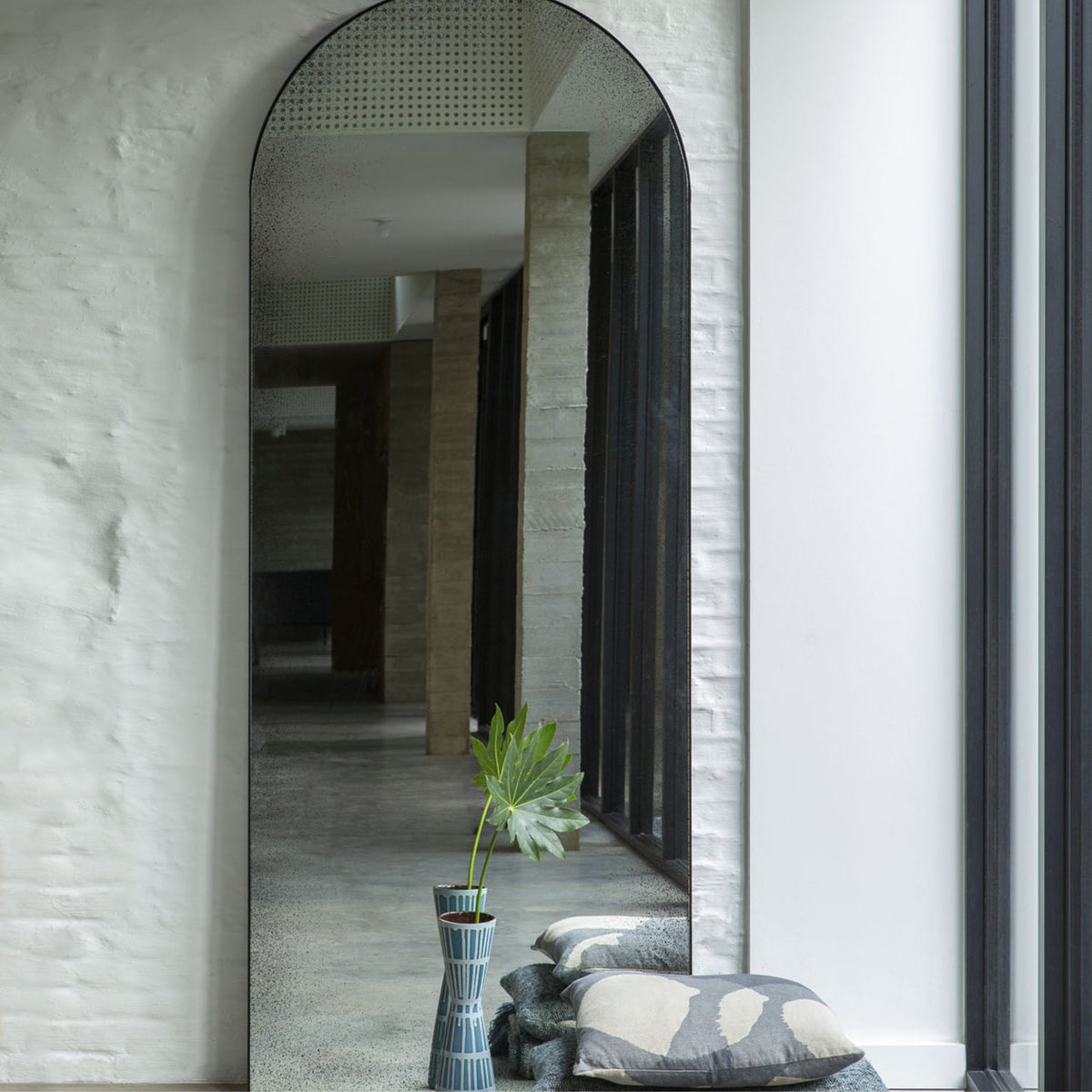 Gate Floor Mirror