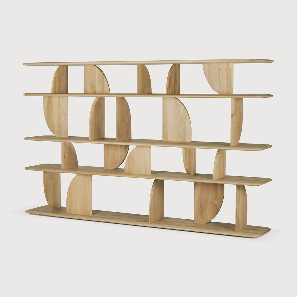 Geometric Rack - Oak - Loom Collection