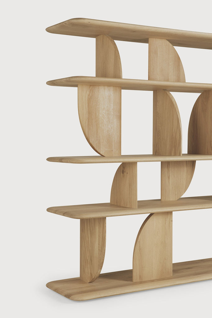 Geometric Rack - Oak - Loom Collection