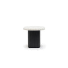 Gion Coffee Table 55 - Black Oak & Nougat - Side Tables Tolv Loom Collection Dubai
