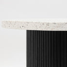 Gion Coffee Table 55 - Black Oak & Nougat - Side Tables Tolv Loom Collection Dubai