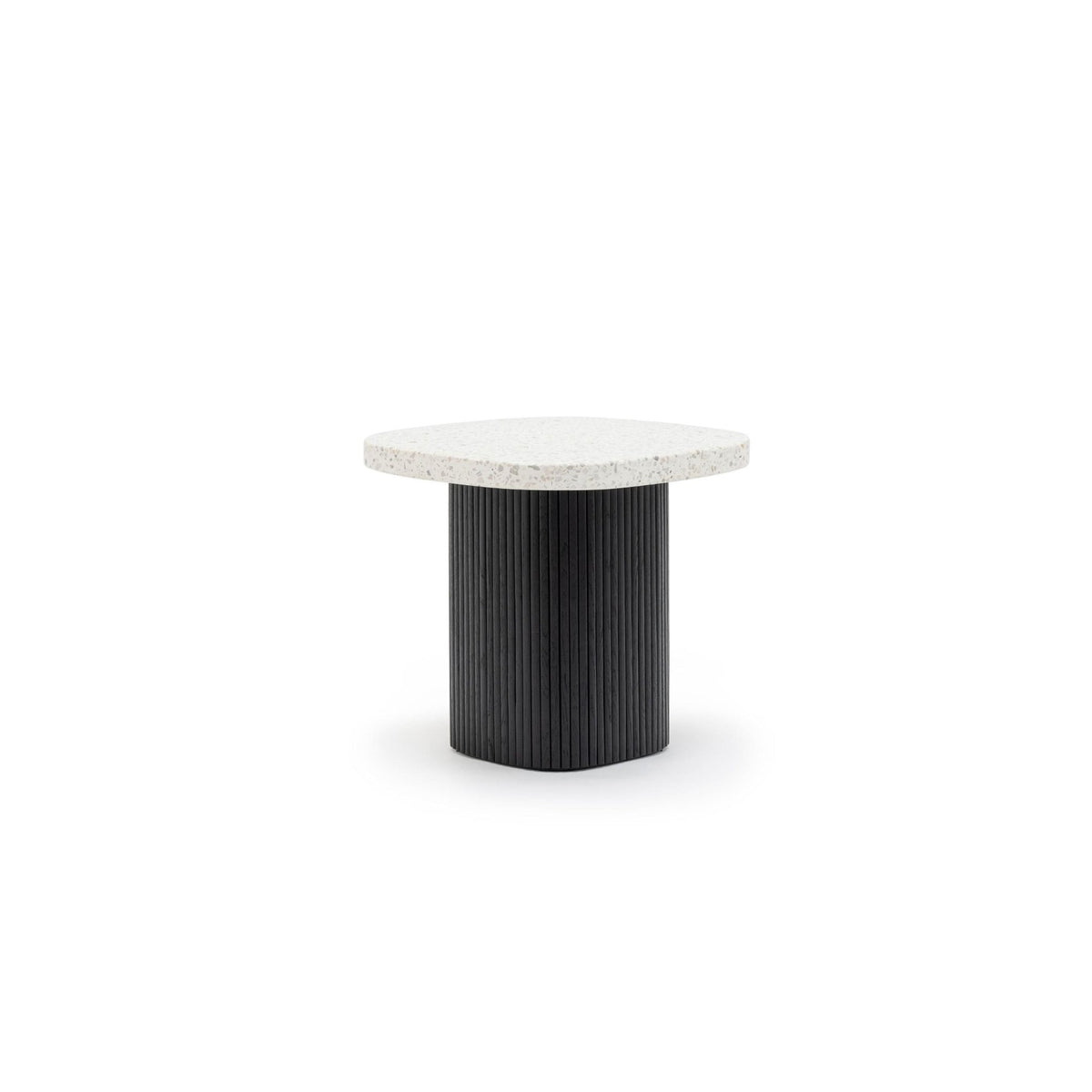 Gion Coffee Table 55 - Black Oak & Nougat - Side Tables Tolv Loom Collection Dubai