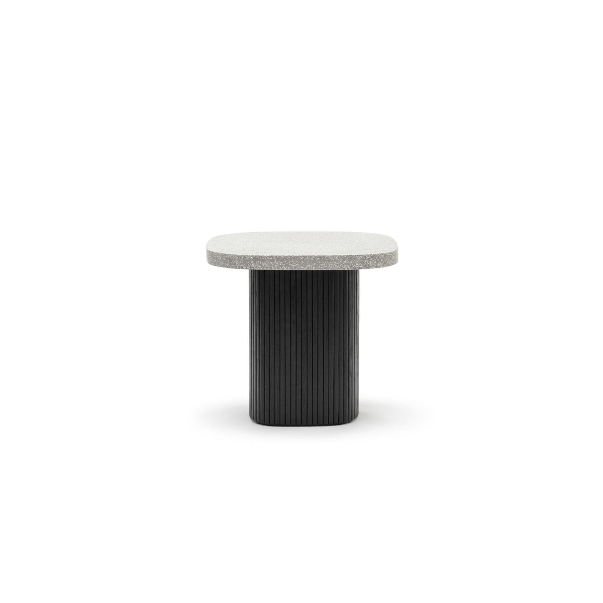 Gion Coffee Table 55 - Black Oak & Warm Grey - Coffee Tables Tolv Loom Collection Dubai