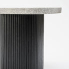 Gion Coffee Table 55 - Black Oak & Warm Grey - Coffee Tables Tolv Loom Collection Dubai