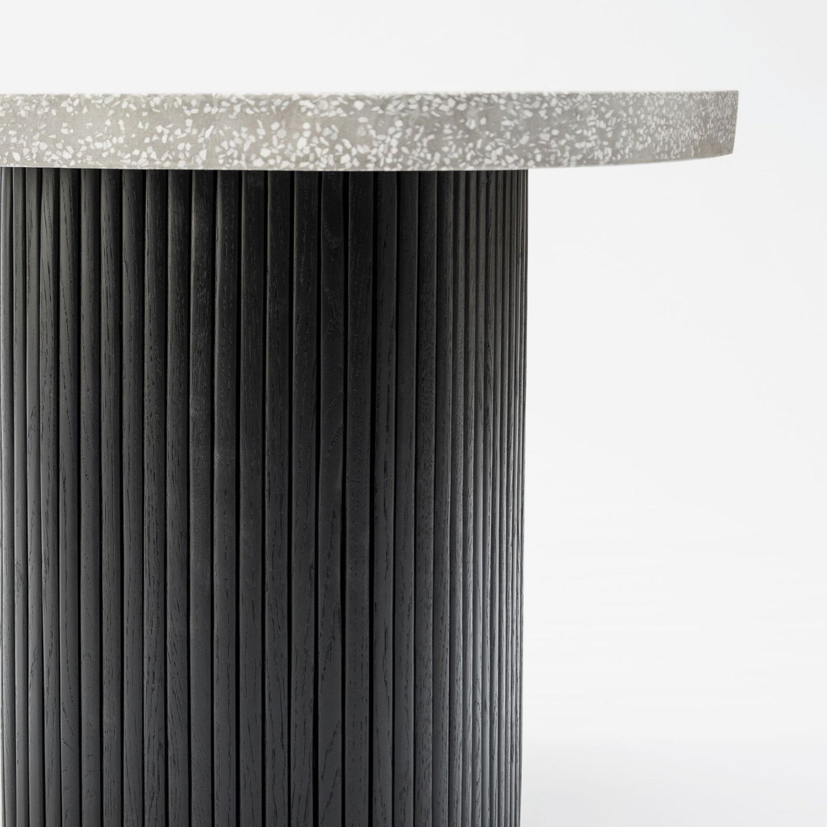 Gion Coffee Table 55 - Black Oak & Warm Grey - Coffee Tables Tolv Loom Collection Dubai