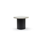 Gion Coffee Table 55 - Black Oak & Warm Grey - Coffee Tables Tolv Loom Collection Dubai