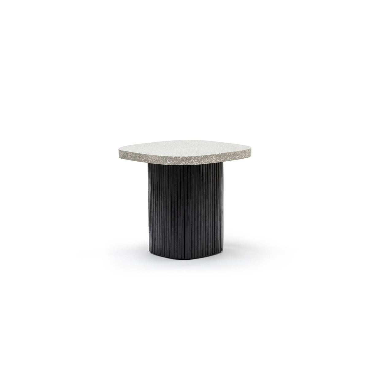 Gion Coffee Table 55 - Black Oak & Warm Grey - Coffee Tables Tolv Loom Collection Dubai
