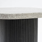 Gion Coffee Table 55 - Black Oak & Warm Grey - Coffee Tables Tolv Loom Collection Dubai