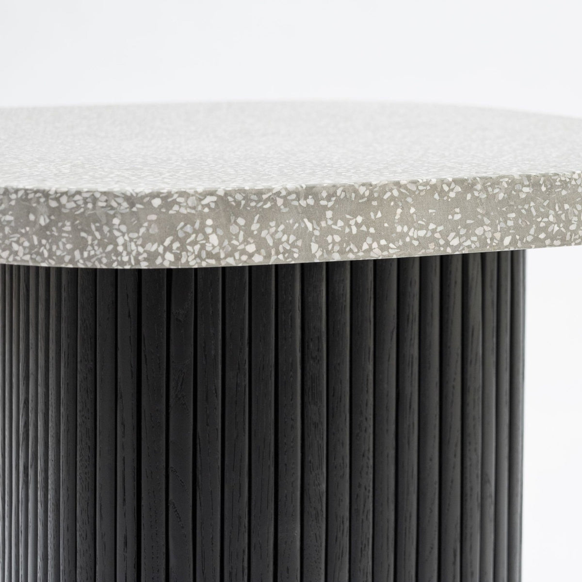 Gion Coffee Table 55 - Black Oak & Warm Grey - Coffee Tables Tolv Loom Collection Dubai