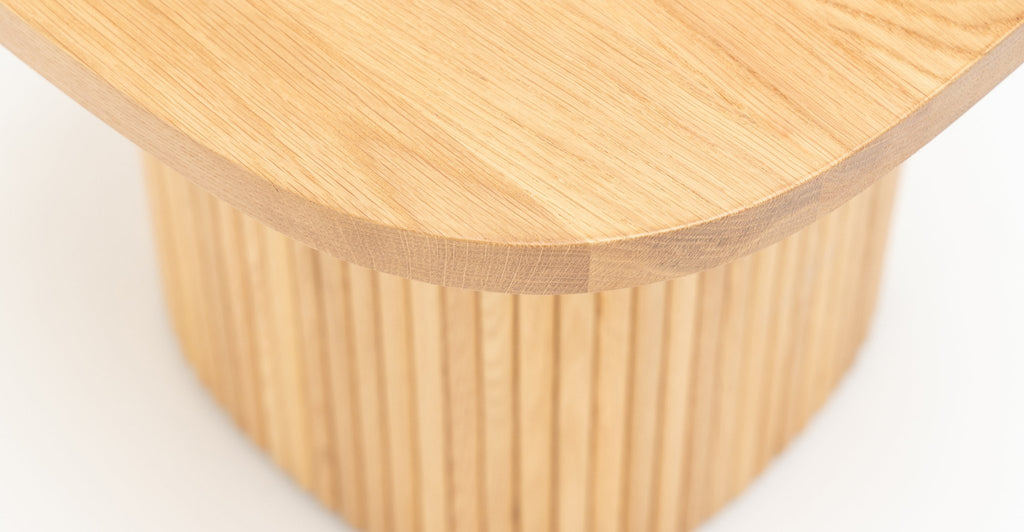 Gion Coffee Table 55 - Light Oak.