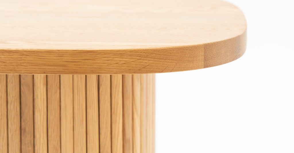 Gion Coffee Table 55 - Light Oak.