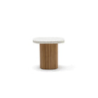 Gion Coffee Table 55 - Light Oak & Nougat - Side Tables Tolv Loom Collection Dubai