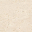 Gion Coffee Table 55 - Light Oak & Travertine