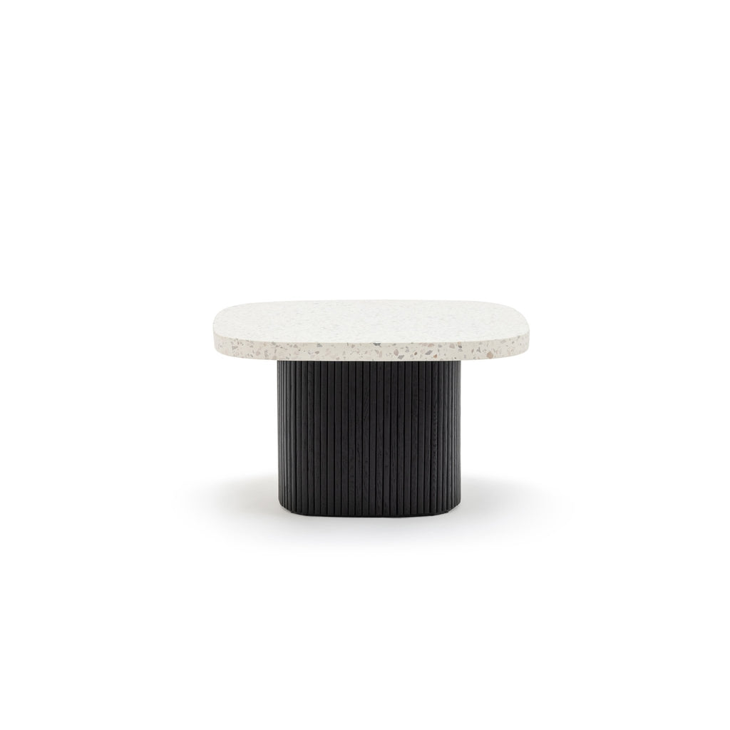 Gion Coffee Table 70 - Black Oak & Nougat - Coffee Tables Tolv Loom Collection Dubai
