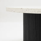 Gion Coffee Table 70 - Black Oak & Nougat - Coffee Tables Tolv Loom Collection Dubai