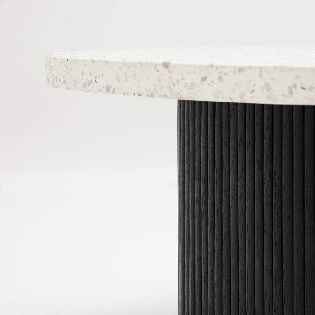 Gion Coffee Table 70 - Black Oak & Nougat - Coffee Tables Tolv Loom Collection Dubai